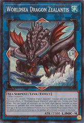 Worldsea Dragon Zealantis - RA04-EN082 -  (Super Rare) - 1st Edition